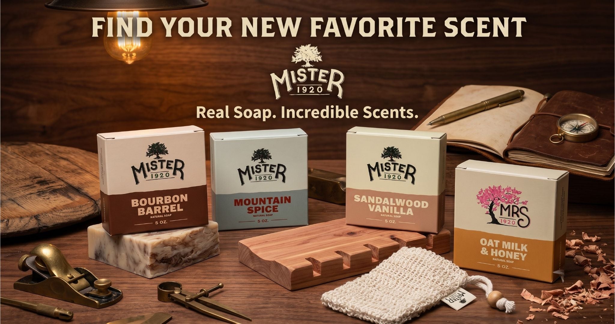 About Mister1920™ | Real Bar Soap, Made the Classic Way – Mister1920®