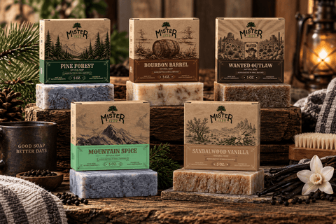 Best Smelling Soap for Men: How to Find Your Scent - Mister1920®