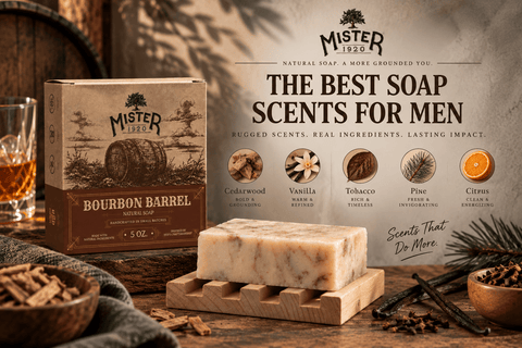 Best Soap Scents for Men: Fresh, Woodsy, Warm or Bold? - Mister1920®
