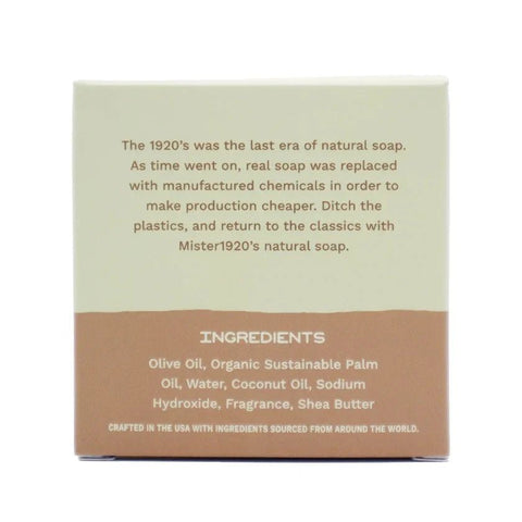 How to Read a Soap Ingredient Label - Mister1920®