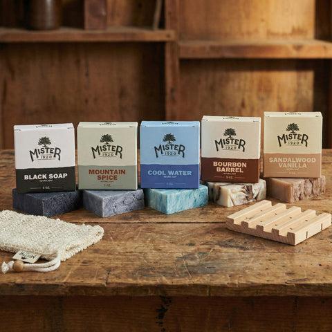 Real Soap vs Detergent Bars: What Is the Difference? - Mister1920®