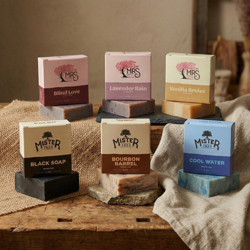 6 - Bar Refill Subscription - natural soap