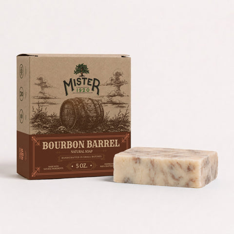 Bourbon Barrel - natural soap