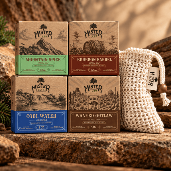 Mister1920® Men’s Starter Set