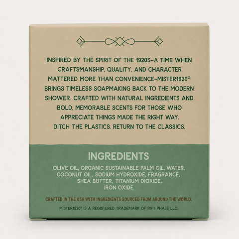 Mountain Spice - natural soap