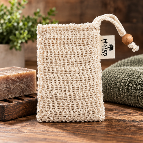 Mister1920® 3-Bar Gift Set + Soap Sock