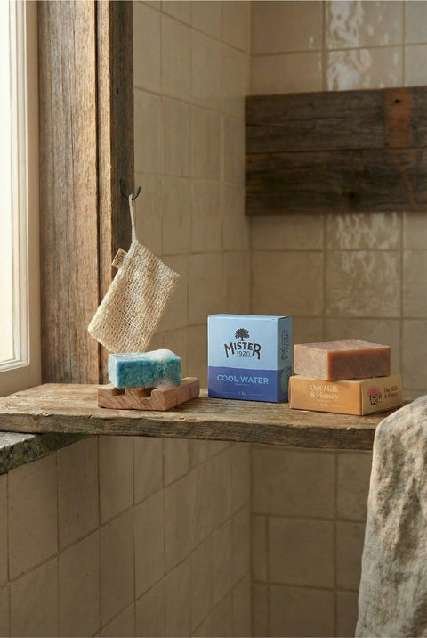 A Better Bar of Soap. The Way It Used to Be.