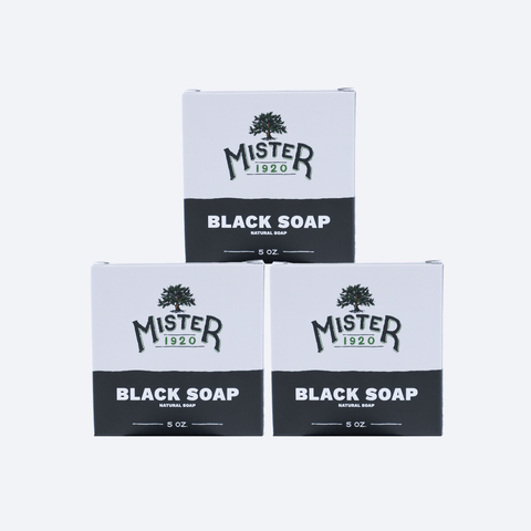Black Soap - natural soap