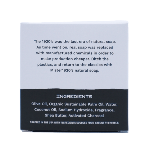 Black Soap - natural soap