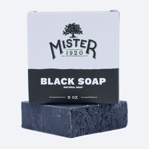 Black Soap - natural soap