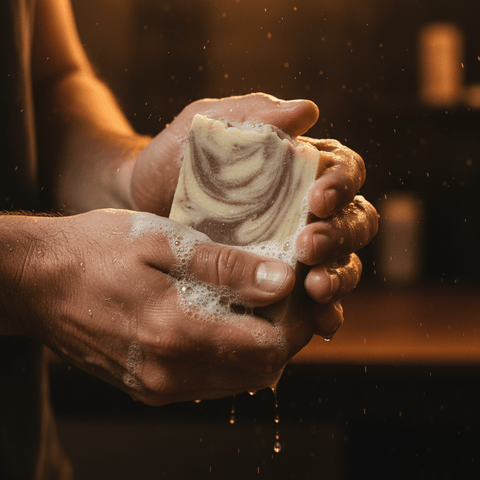 Bourbon Barrel - natural soap