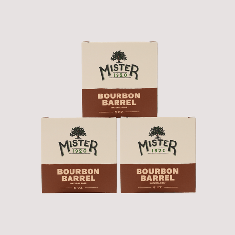 Bourbon Barrel - natural soap