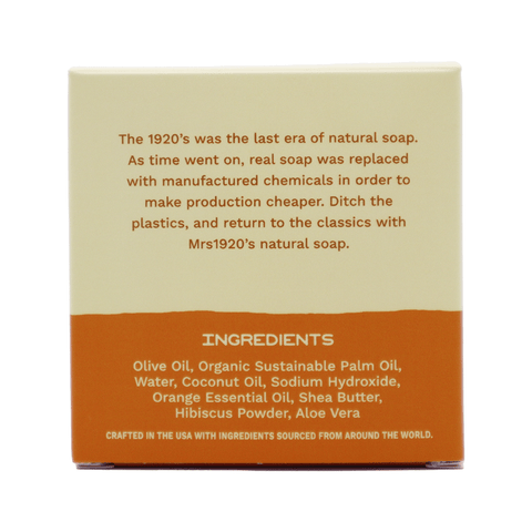 Citrus Breeze - natural soap