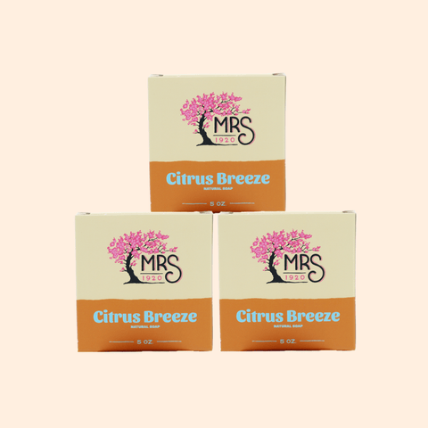 Citrus Breeze - natural soap