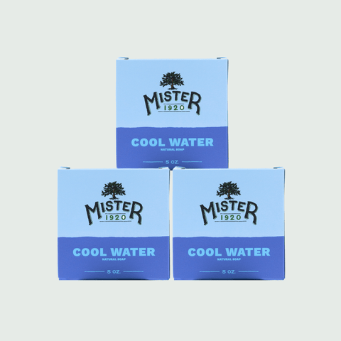 Cool Water - natural soap