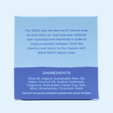 Cool Water - natural soap