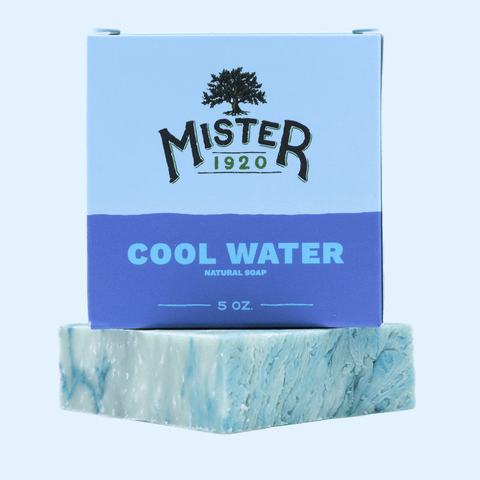 Cool Water - natural soap