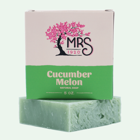 Cucumber Melon - natural soap