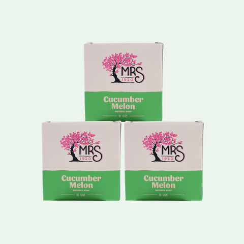 Cucumber Melon - natural soap