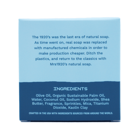 Frosted Bliss - natural soap