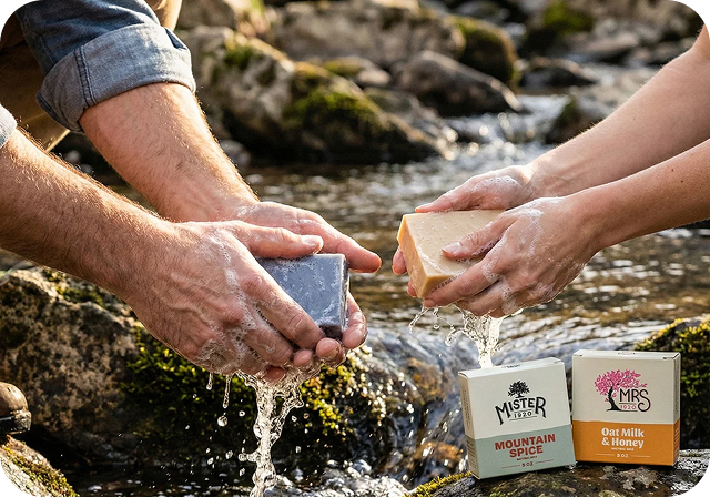 Mister1920 soap