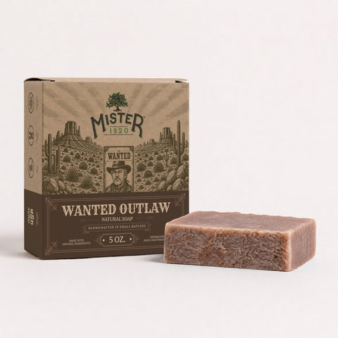 24-Bar Mister1920 Stock-Up - natural soap