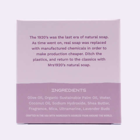 Lavender Rain - natural soap