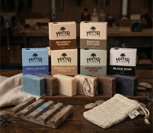 Mister1920 Father's Day 6-Bar Bundle