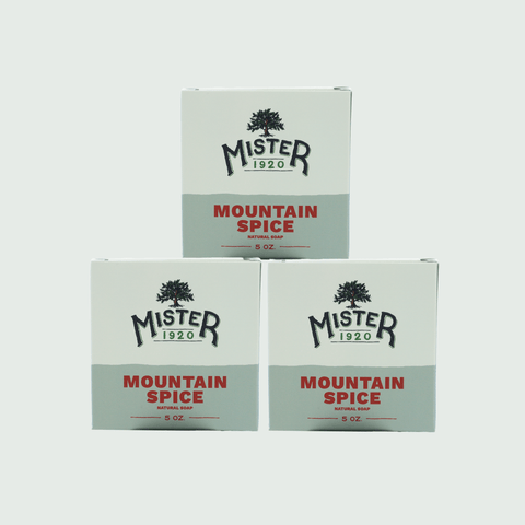 Mountain Spice - natural soap