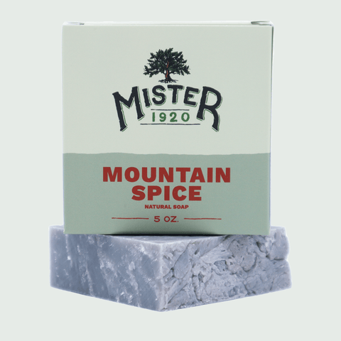Mountain Spice - natural soap