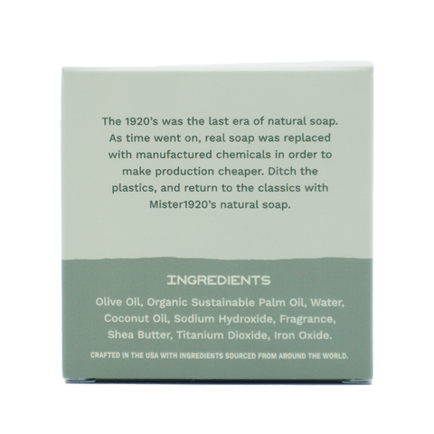 Mountain Spice - natural soap