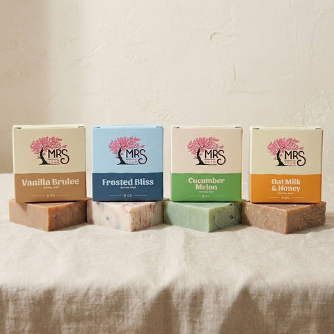Mrs1920™ 4 - Bar Starter Set - natural soap