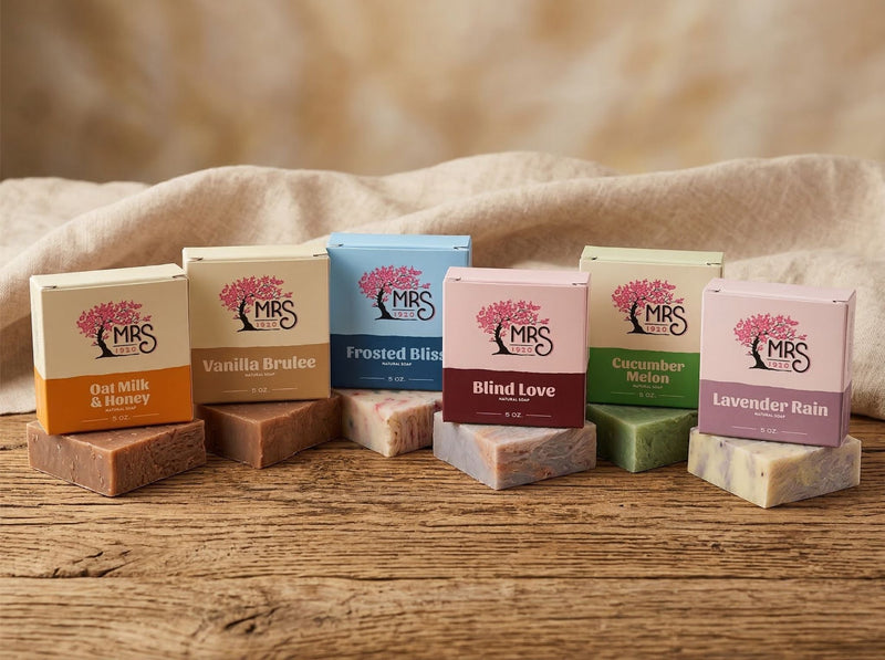 Mrs1920 6 - Bar Women's Bundle - natural soap