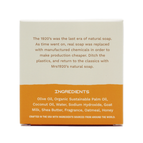 Oatmeal Milk & Honey - natural soap