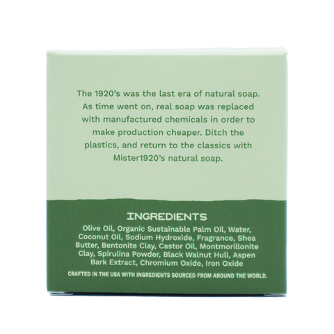 Pine Forest - natural soap