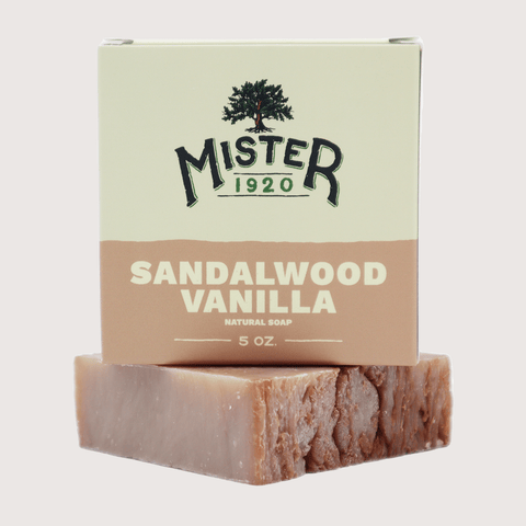 Sandalwood Vanilla - natural soap