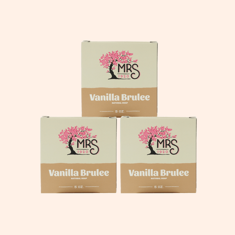 Vanilla Brulee - natural soap