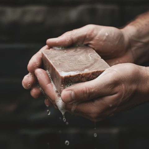 Wanted Outlaw - natural soap